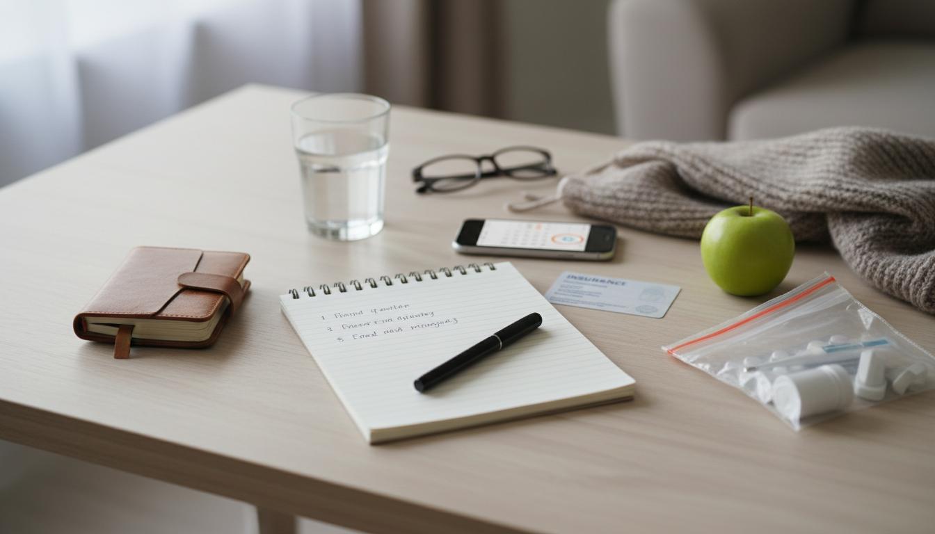 Jak przygotować się do wizyty lekarskiej: praktyczny przewodnik