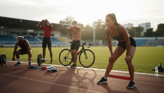 Jak przygotować się do zawodów sportowych: praktyczny przewodnik