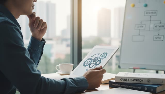 Jak przygotować się do zmiany branży: praktyczny przewodnik
