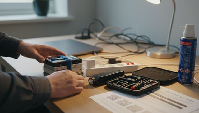 Jak przygotować się na awarię komputera: praktyczny przewodnik