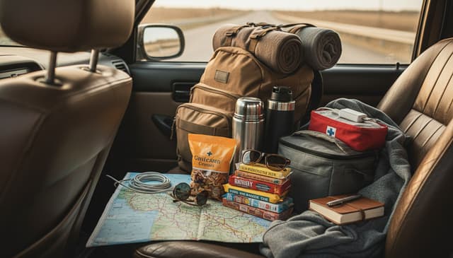 Jak przygotować się na długą podróż samochodem: praktyczny przewodnik