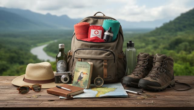 Jak przygotować się na podróż do Ameryki Południowej: praktyczny przewodnik