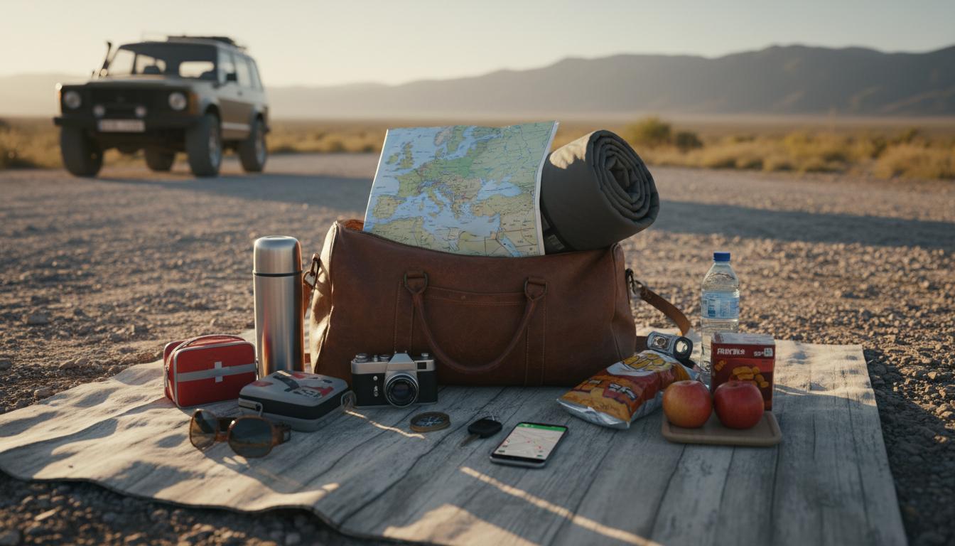 Jak przygotować się na podróż samochodem: praktyczny przewodnik