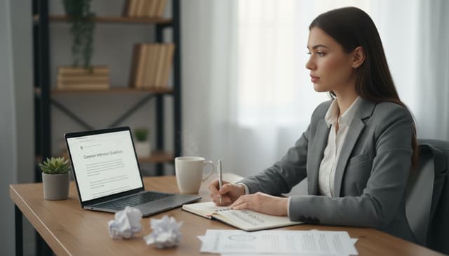 Jak przygotować się na rozmowę kwalifikacyjną: praktyczny przewodnik