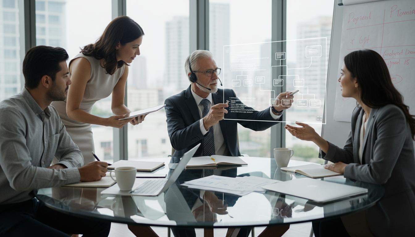 Jak przygotować strategię z pomocą eksperta: praktyczny przewodnik