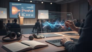 Jak przygotować transkrypcję konferencji: praktyczny przewodnik