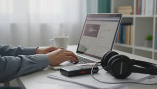 Jak przygotować transkrypcję wywiadu: praktyczny przewodnik