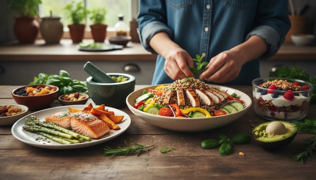 Jak przygotować zdrowe posiłki bez specjalisty: praktyczny przewodnik