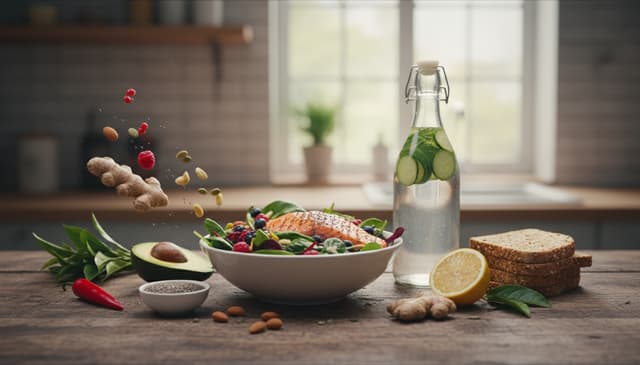 Jak przyspieszyć metabolizm dietą: praktyczne wskazówki dla zdrowia