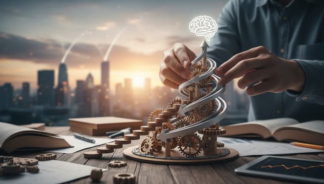 Jak przyspieszyć rozwój zawodowy: praktyczny przewodnik dla ekspertów