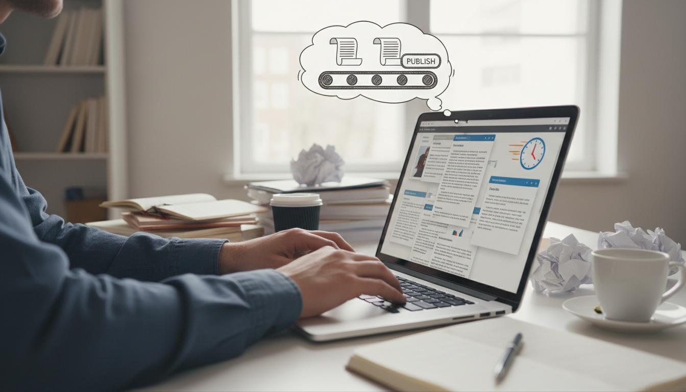Jak publikować więcej felietonów w krótkim czasie: praktyczny przewodnik