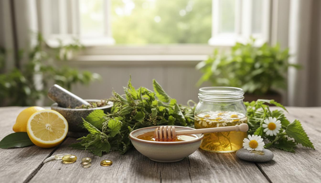 Jak radzić sobie z alergią naturalnymi metodami: praktyczny przewodnik