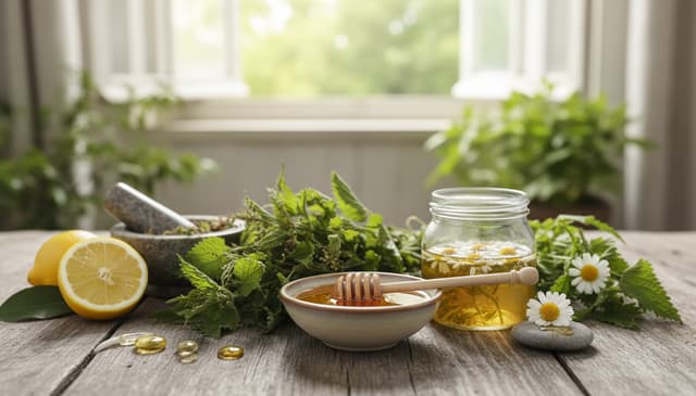 Jak radzić sobie z alergią naturalnymi metodami: praktyczny przewodnik