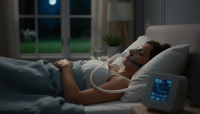 Jak radzić sobie z bezdechem sennym: praktyczny przewodnik