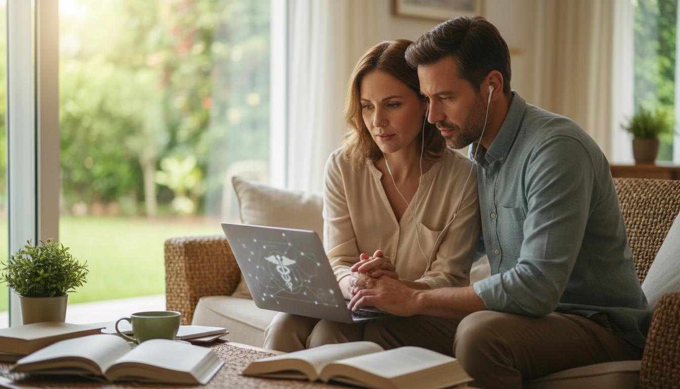 Jak radzić sobie z bezpłodnością online: praktyczny przewodnik