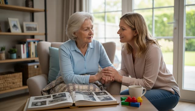 Jak radzić sobie z demencją u seniora: praktyczny przewodnik