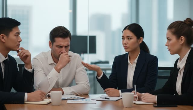 Jak radzić sobie z emocjami podczas konfliktów w pracy: praktyczny przewodnik