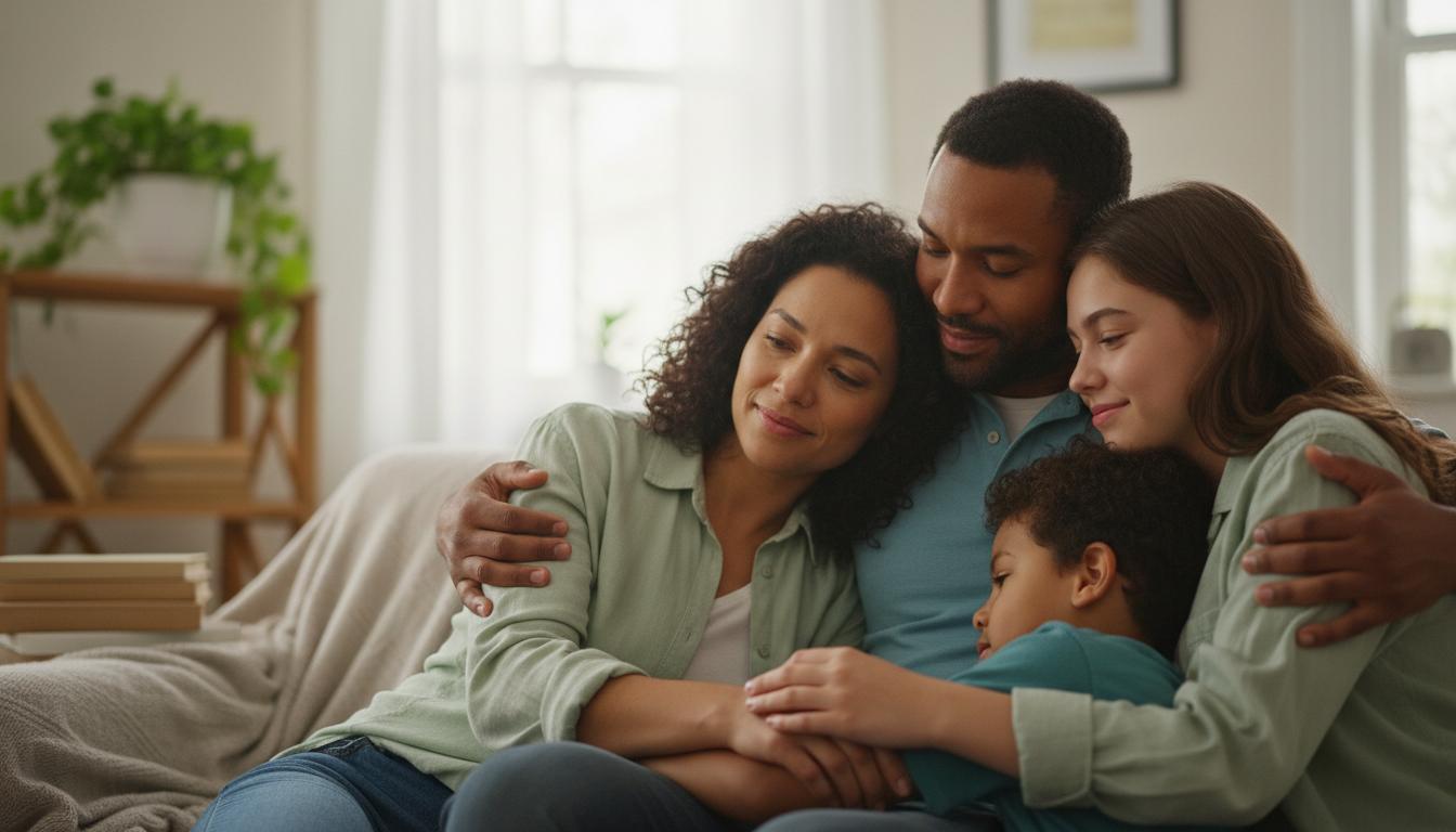 Jak radzić sobie z emocjonalnym obciążeniem w rodzinie: praktyczny przewodnik
