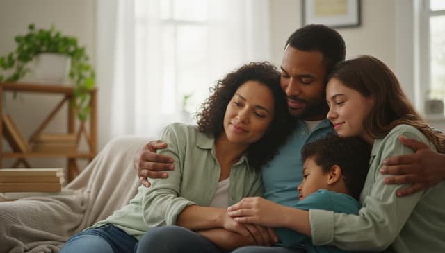 Jak radzić sobie z emocjonalnym obciążeniem w rodzinie: praktyczny przewodnik