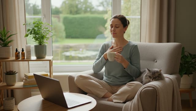 Jak radzić sobie z emocjonalnym stresem w pracy zdalnej: praktyczny poradnik