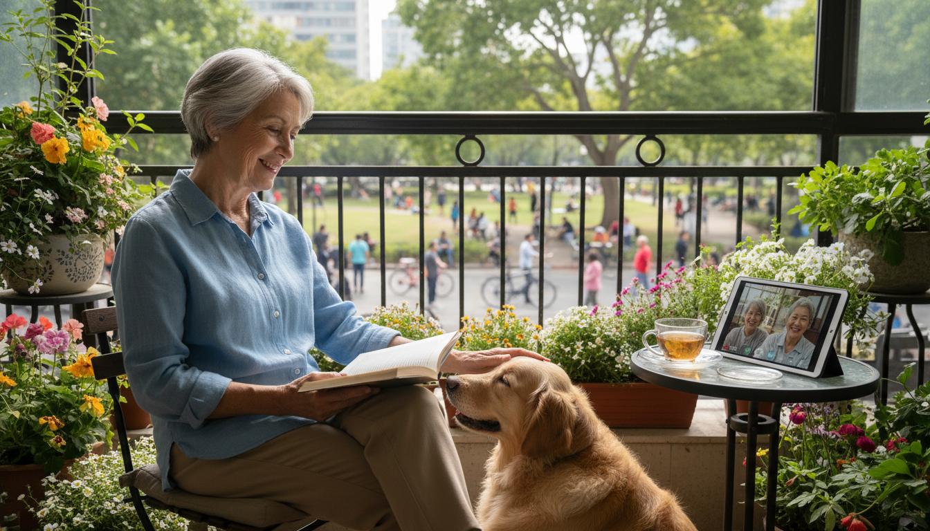 Jak radzić sobie z izolacją na emeryturze: praktyczny przewodnik