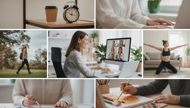 Jak radzić sobie z izolacją podczas pracy zdalnej: praktyczne wskazówki