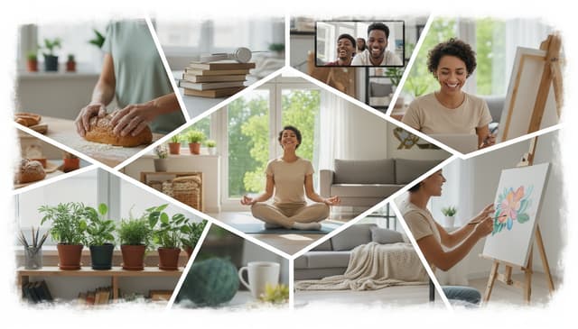 Jak radzić sobie z izolacją w domu: praktyczne wskazówki na co dzień