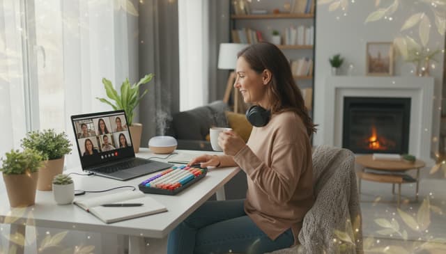 Jak radzić sobie z izolacją w pracy zdalnej: praktyczne wskazówki