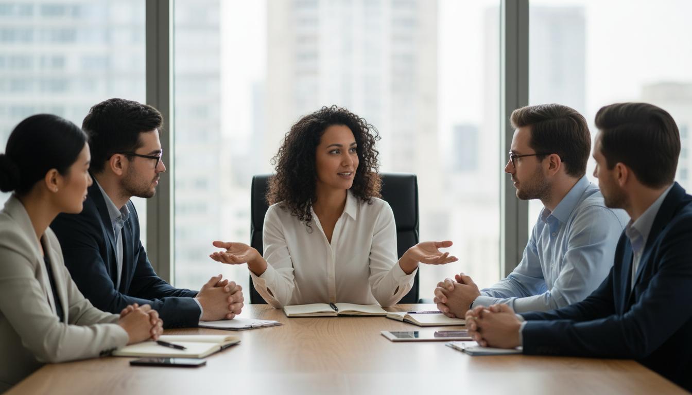 Jak radzić sobie z konfliktami w pracy: praktyczny przewodnik menedżera
