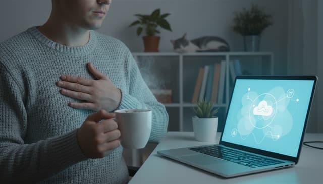 Jak radzić sobie z lękiem online: praktyczny przewodnik