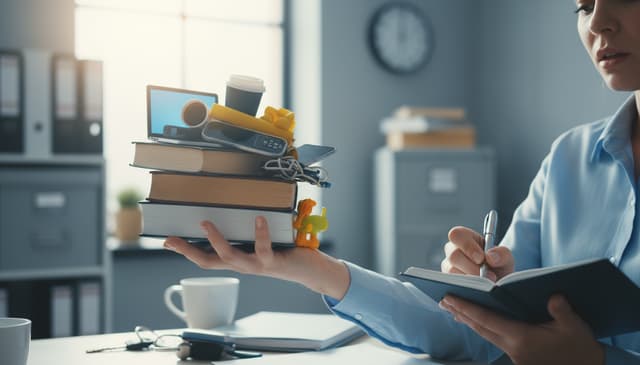 Jak radzić sobie z nadmiarem obowiązków: praktyczny przewodnik