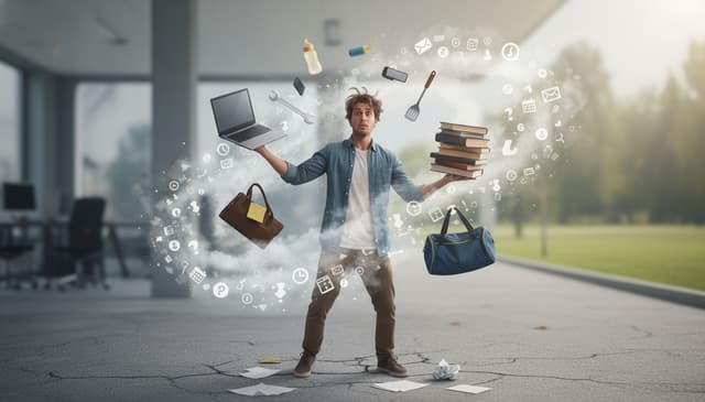 Jak radzić sobie z natłokiem obowiązków: praktyczny przewodnik