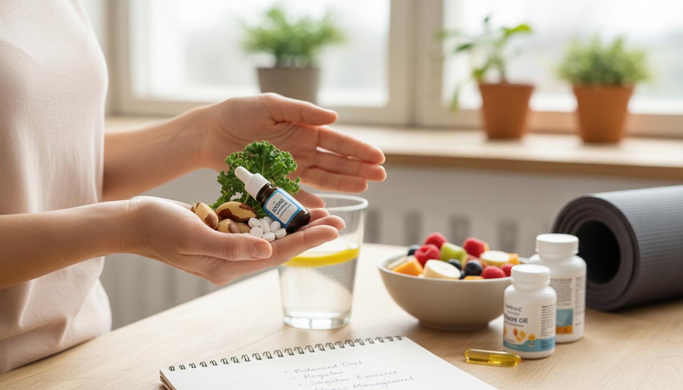 Jak radzić sobie z niedoczynnością tarczycy: praktyczny przewodnik