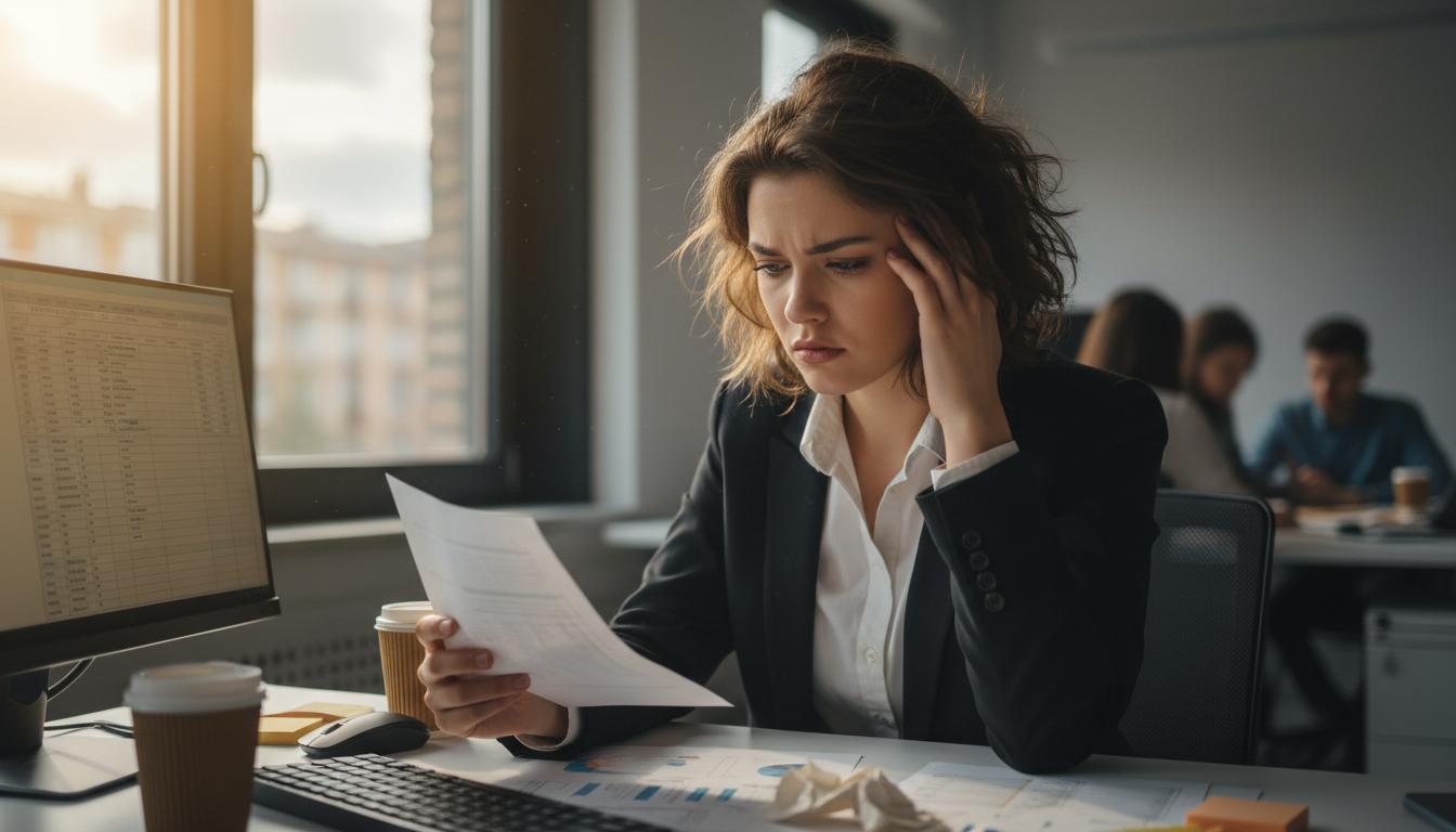 Jak radzić sobie z niepowodzeniami w pracy: praktyczny przewodnik