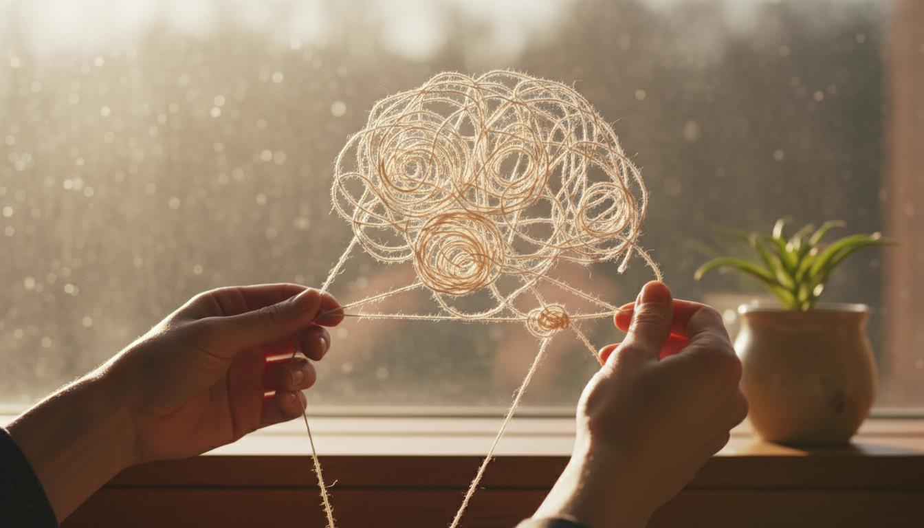 Jak radzić sobie z obsesjami: praktyczny przewodnik psychoterapeutyczny