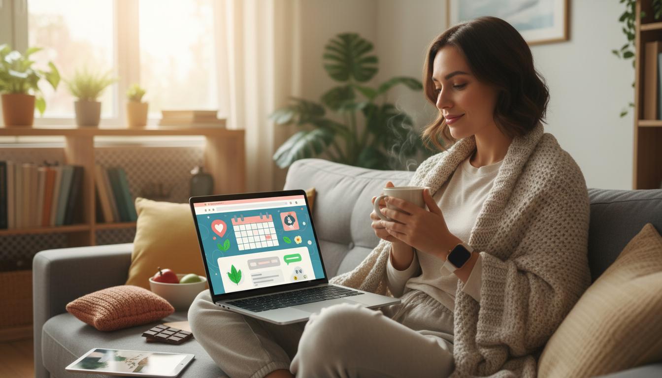 Jak radzić sobie z PMS online: praktyczny przewodnik na lekarka.ai