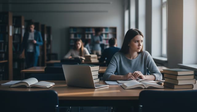 Jak radzić sobie z poczuciem izolacji na studiach: praktyczny poradnik