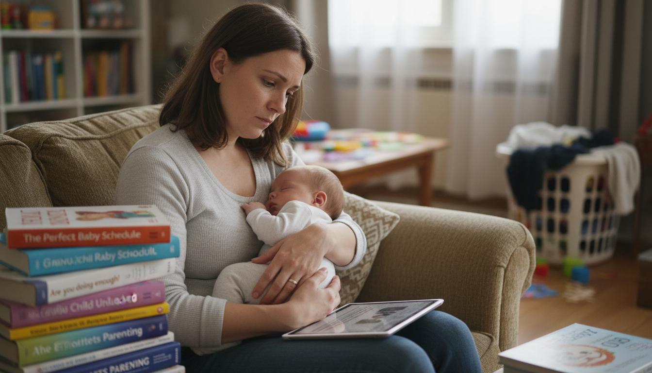 Jak radzić sobie z presją bycia doskonałym rodzicem: praktyczne wskazówki
