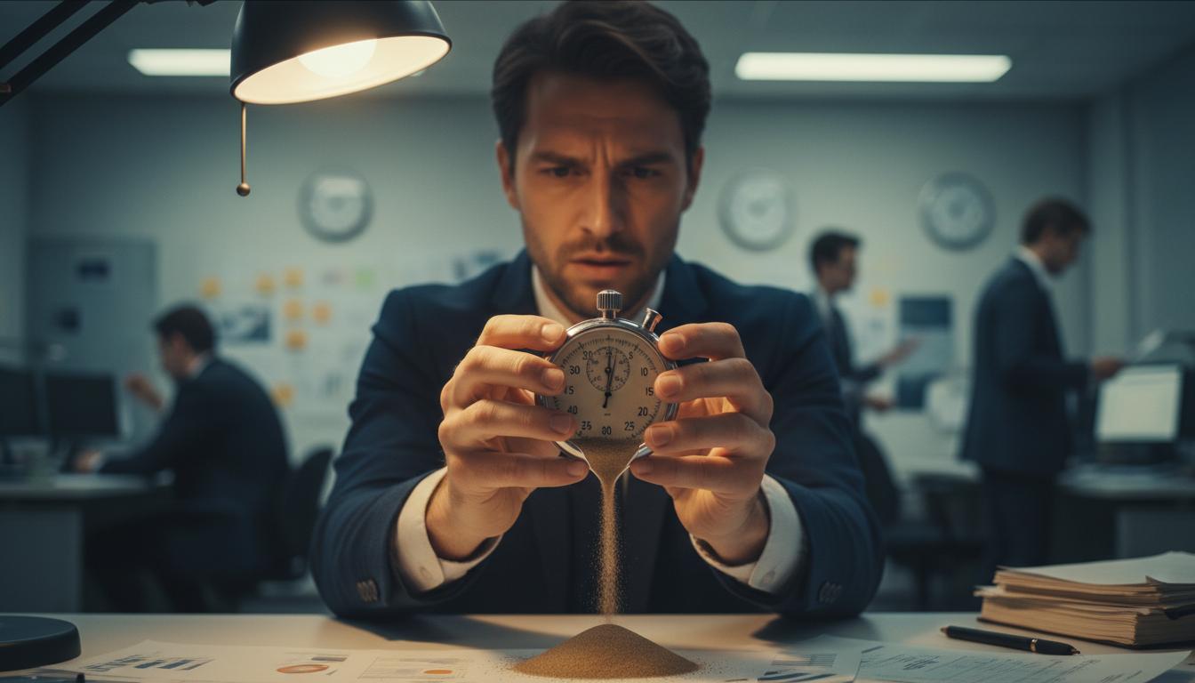 Jak radzić sobie z presją czasu: praktyczny przewodnik psychologiczny