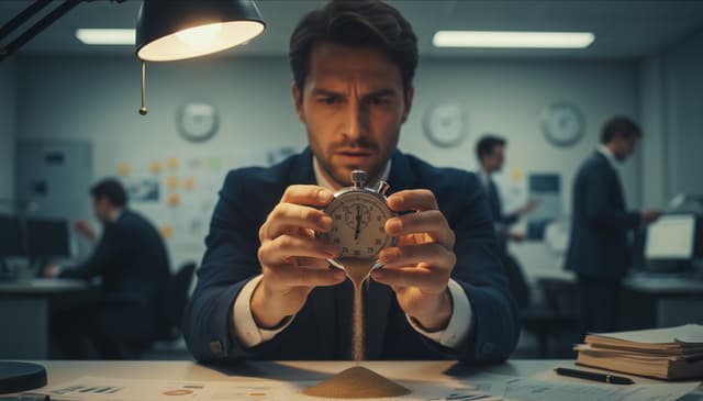 Jak radzić sobie z presją czasu: praktyczny przewodnik psychologiczny
