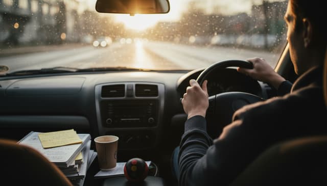 Jak radzić sobie z presją egzaminów na prawo jazdy: praktyczny poradnik