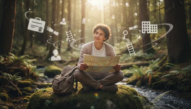 Jak radzić sobie z presją społeczną dotyczącą kariery: praktyczny przewodnik