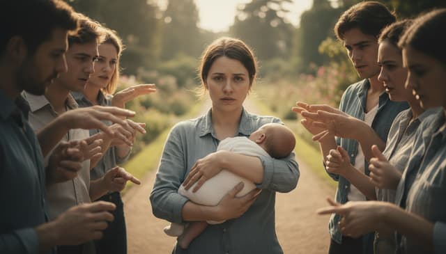 Jak radzić sobie z presją społeczną związaną z macierzyństwem: praktyczny przewodnik