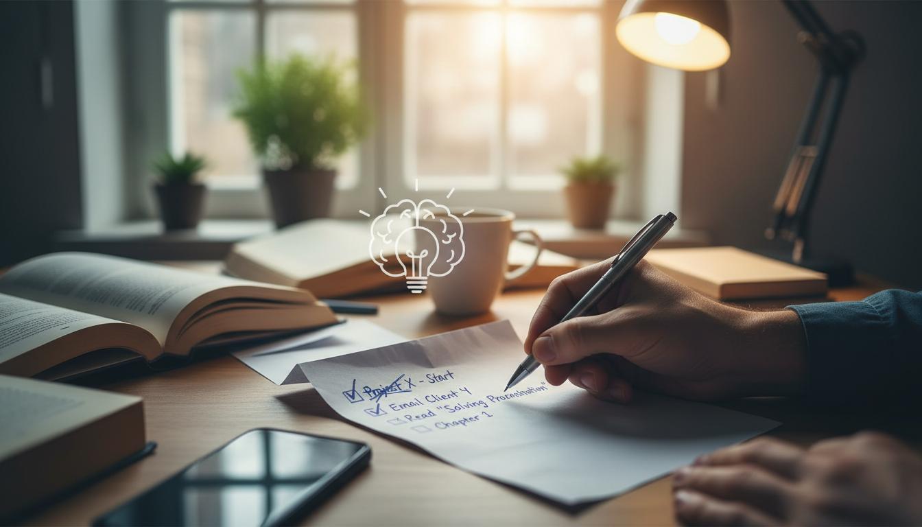 Jak radzić sobie z prokrastynacją: praktyczny przewodnik psychoterapeutyczny