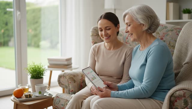 Jak radzić sobie z przewlekłymi chorobami seniorów: praktyczny przewodnik