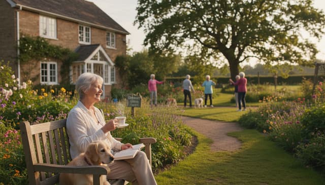 Jak radzić sobie z samotnością na emeryturze: praktyczny przewodnik