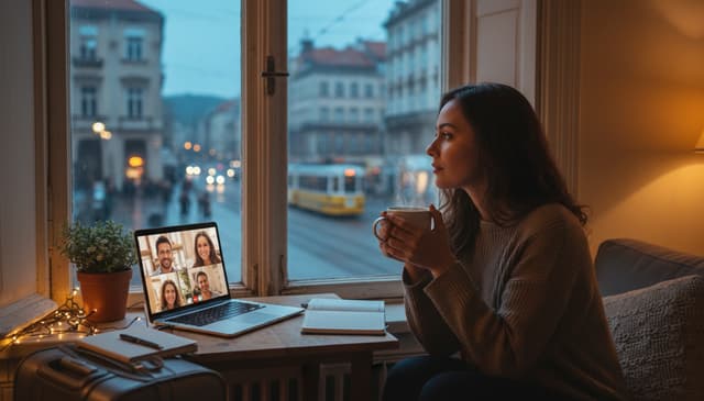 Jak radzić sobie z samotnością na emigracji: praktyczne wskazówki