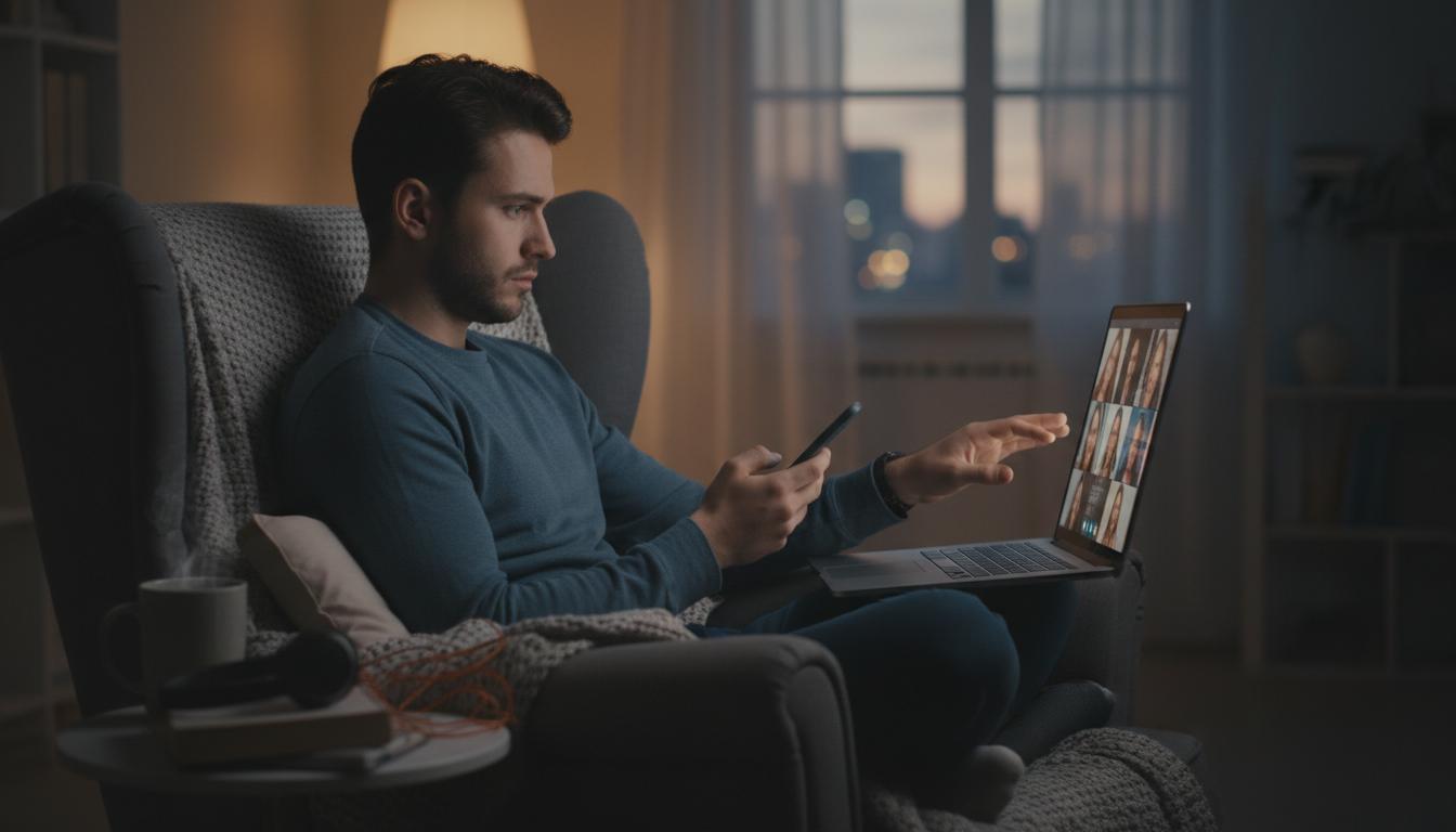 Jak radzić sobie z samotnością online: praktyczny przewodnik