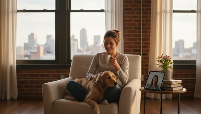 Jak radzić sobie z samotnością po pracy: praktyczne wskazówki