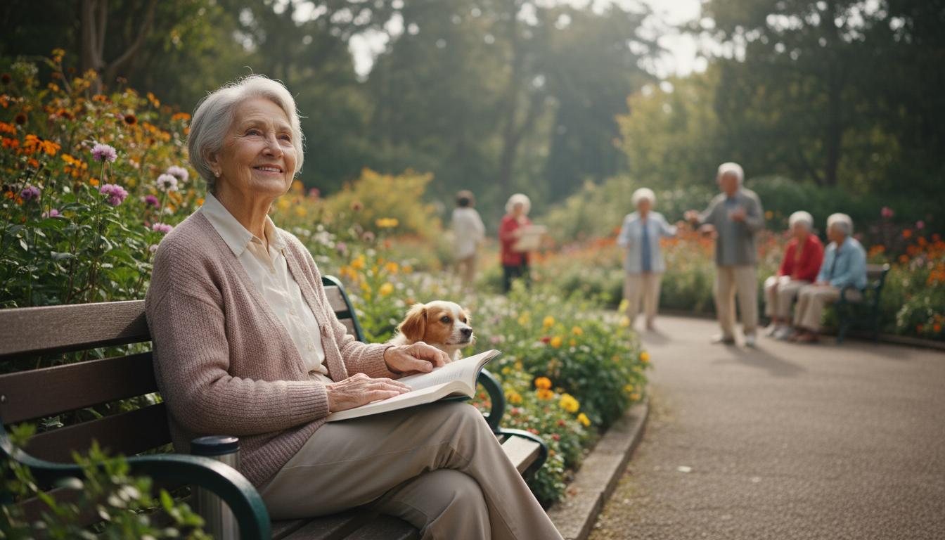 Jak radzić sobie z samotnością po przejściu na rentę: praktyczny przewodnik